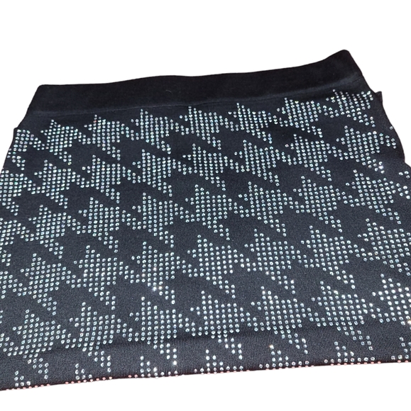 💕NWT Emma & Posh Embellished Houndsooth Skirt💕Size XL - Picture 4 of 8